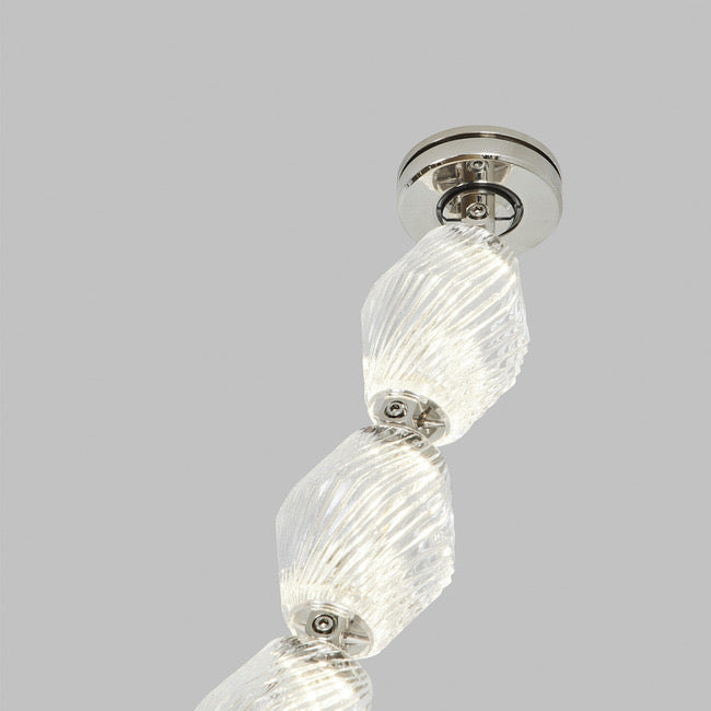Modern Collier LED Pendant 12ft/10ft(customize)
