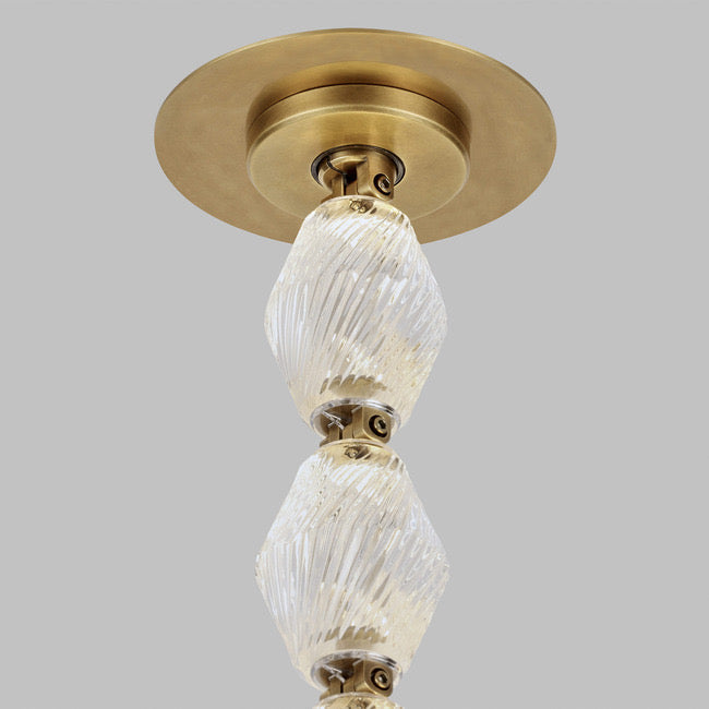 Modern Collier LED Pendant 12ft/10ft(customize)