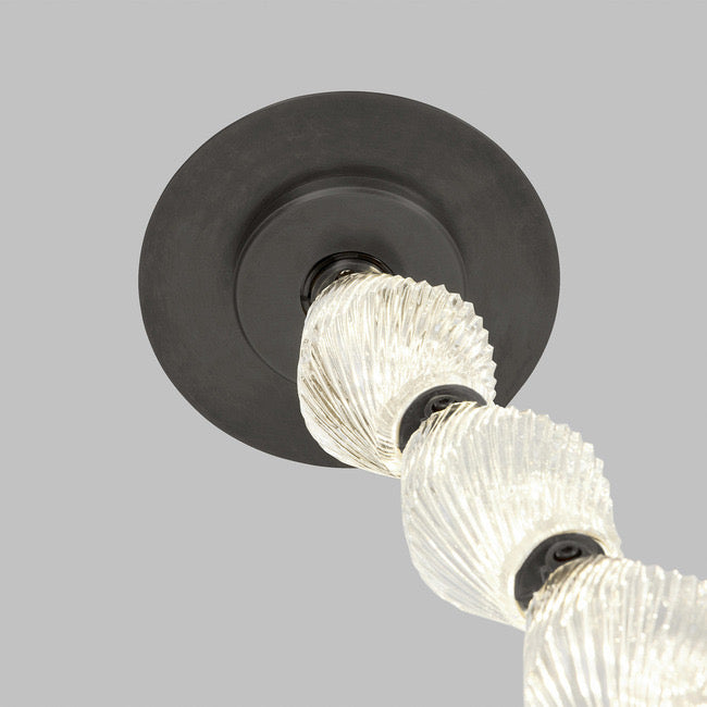 Modern Collier LED Pendant 12ft/10ft(customize)