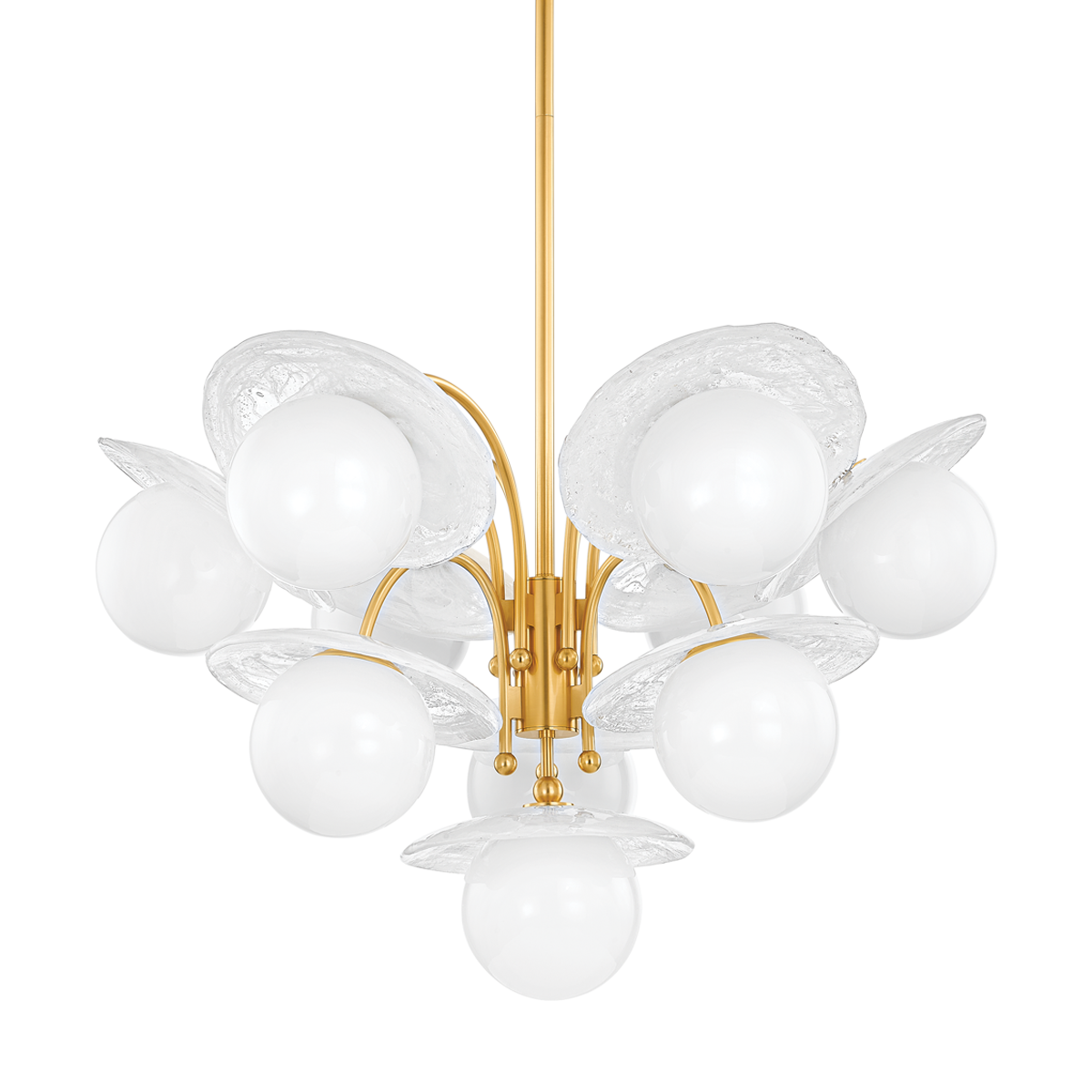 Stampford Clear Functional Design Chandelier