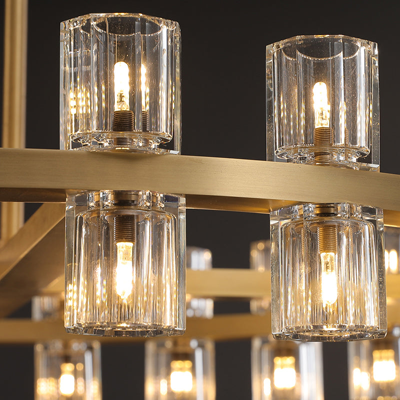 Arcachon Crystal Round Chandelier 42"(customized size)