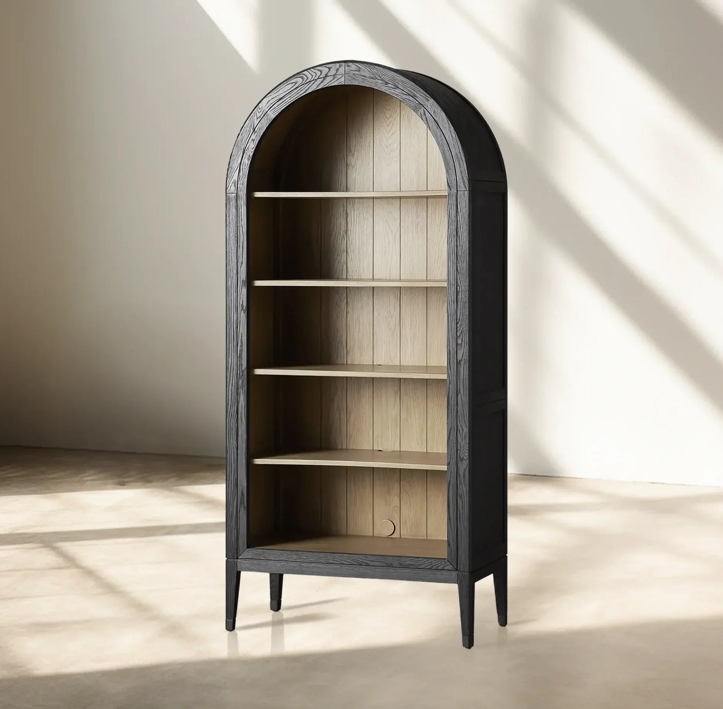Hattie Open Bookcase