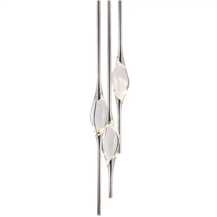 Pezzo Round Cluster Chandelier 7.9"W