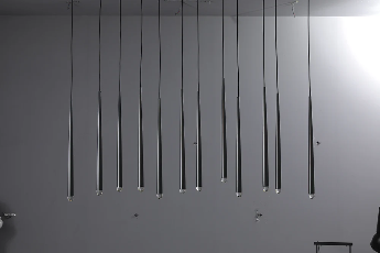 Aquitania Linear Chandlier 60" 72"