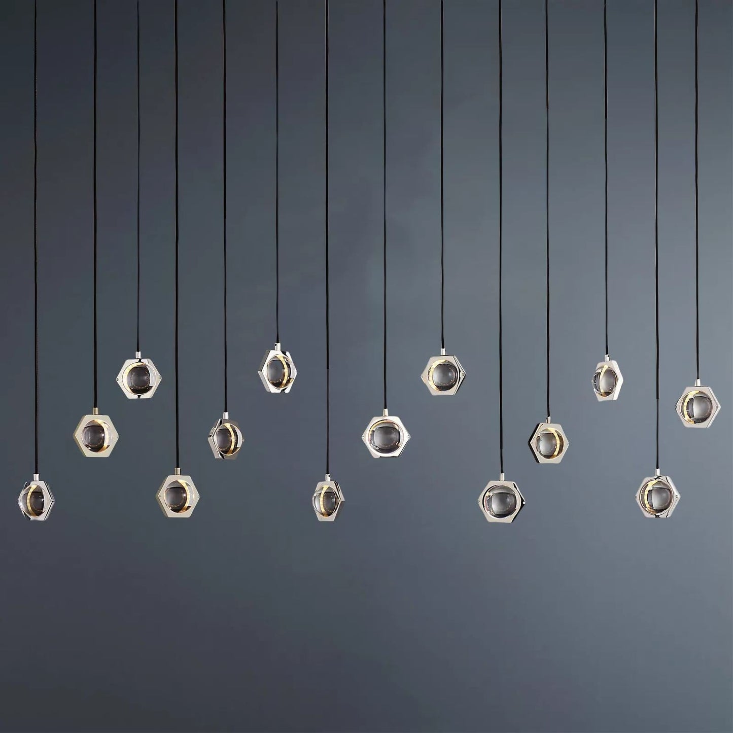 Eclatant Linear Chandelier W 72''