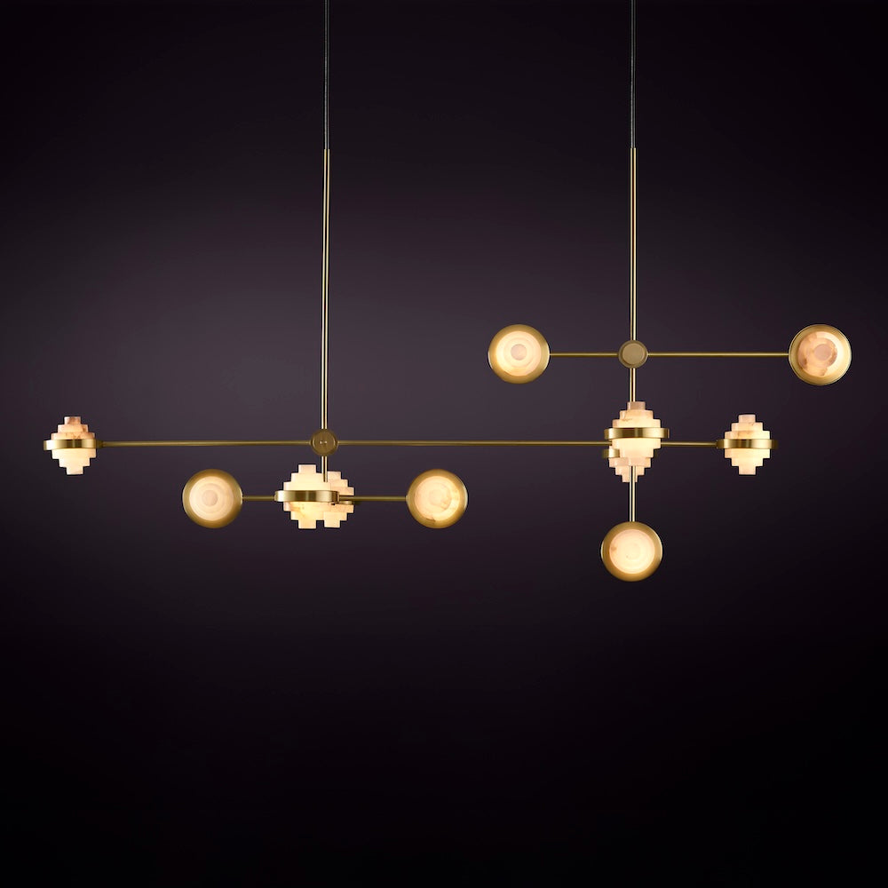 Iris Complex Array Pendant Light