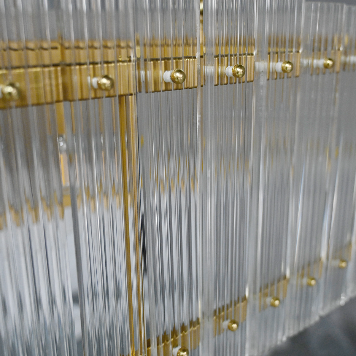 Marcus Rectangle Chandelier 54"