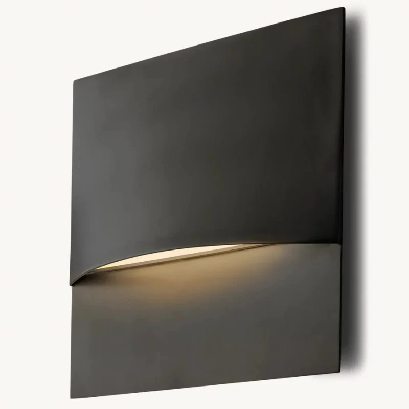 Taza Square Sconce 12"