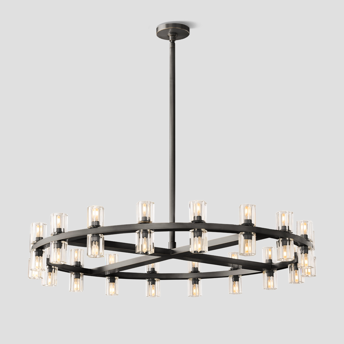 Arcachon Crystal Round Chandelier 42"(customized size)