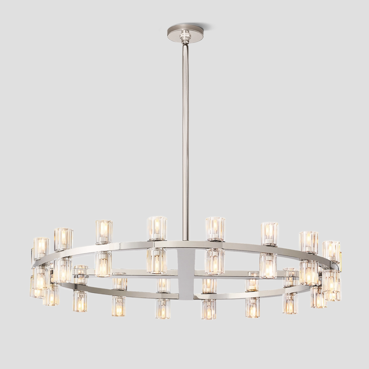 Arcachon Crystal Round Chandelier 42"(customized size)