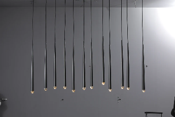 Aquitania Linear Chandlier 60" 72"