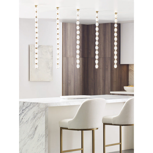 Modern Collier LED Pendant 12ft/10ft(customize)