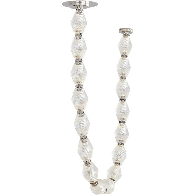 Modern Collier LED Pendant 12ft/10ft(customize)