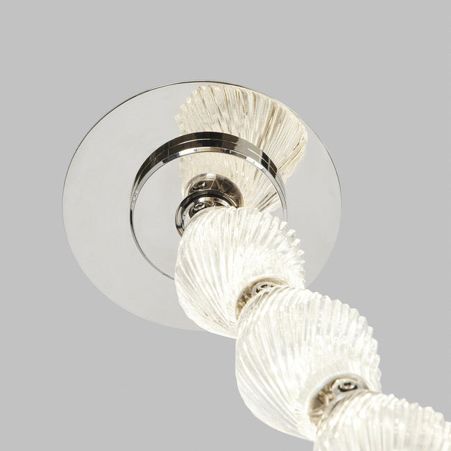 Modern Collier LED Pendant 12ft/10ft(customize)