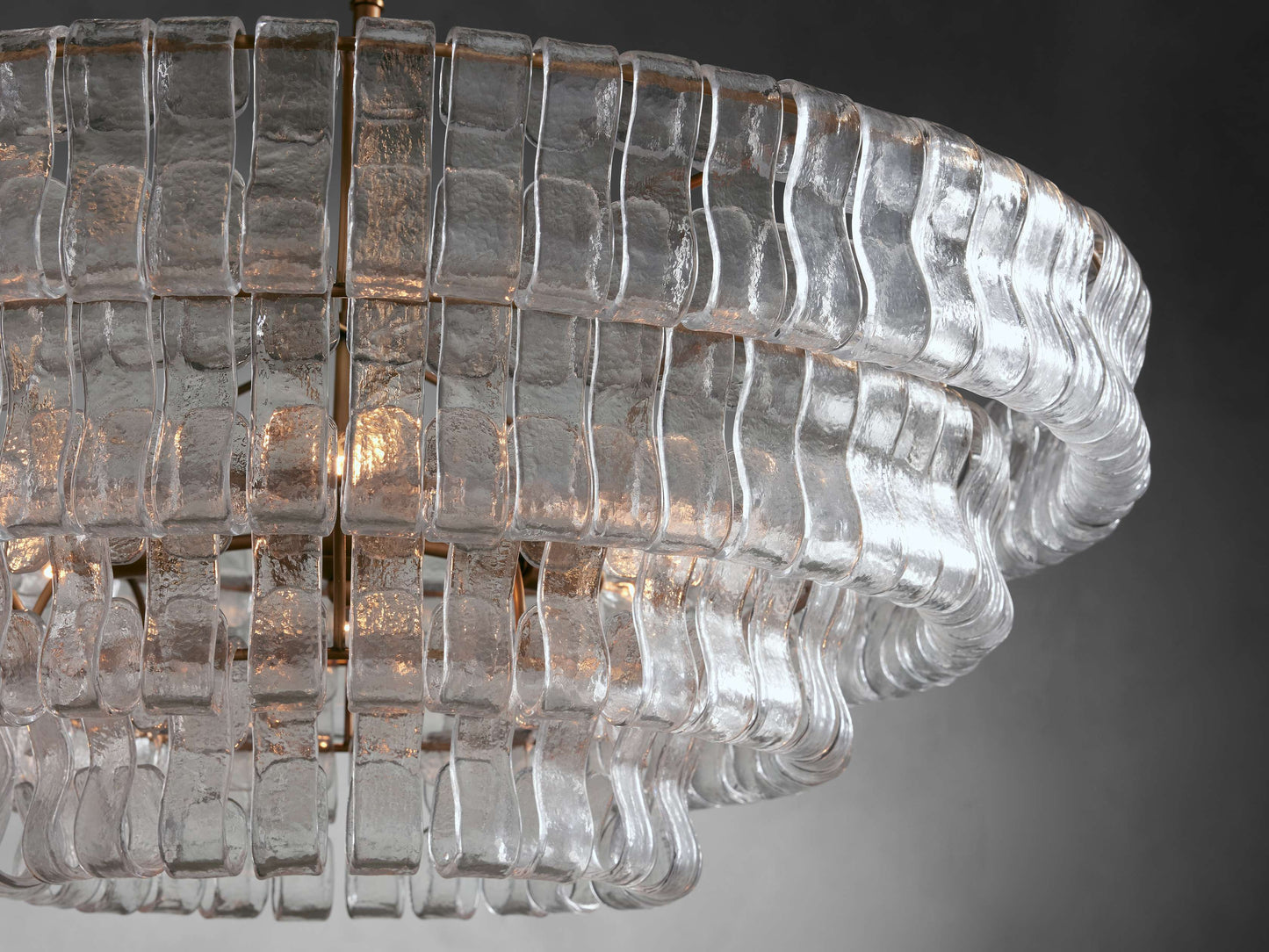 Ghiaccio Round Chandelier