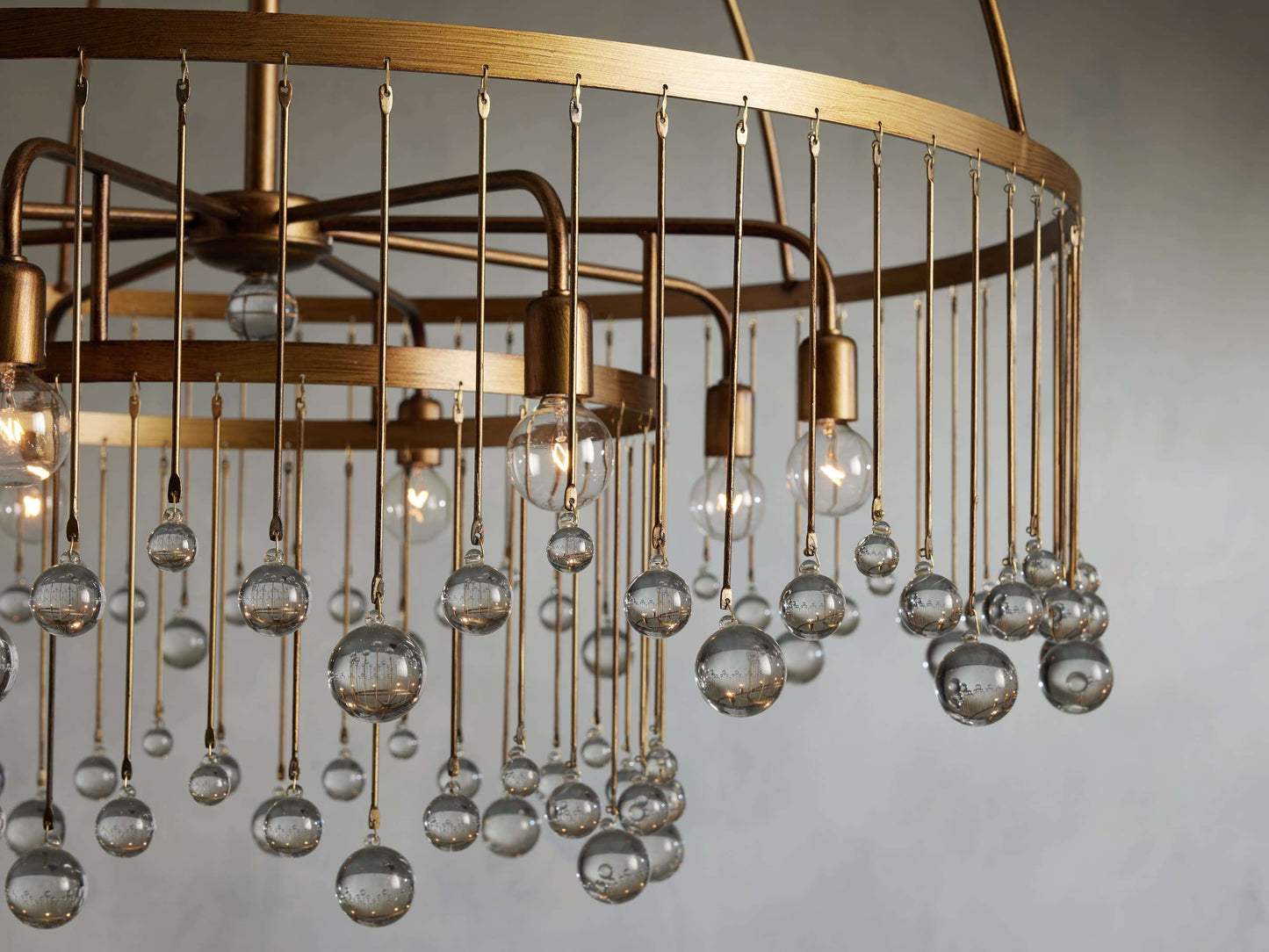 Aubrey 37" Round Chandelier
