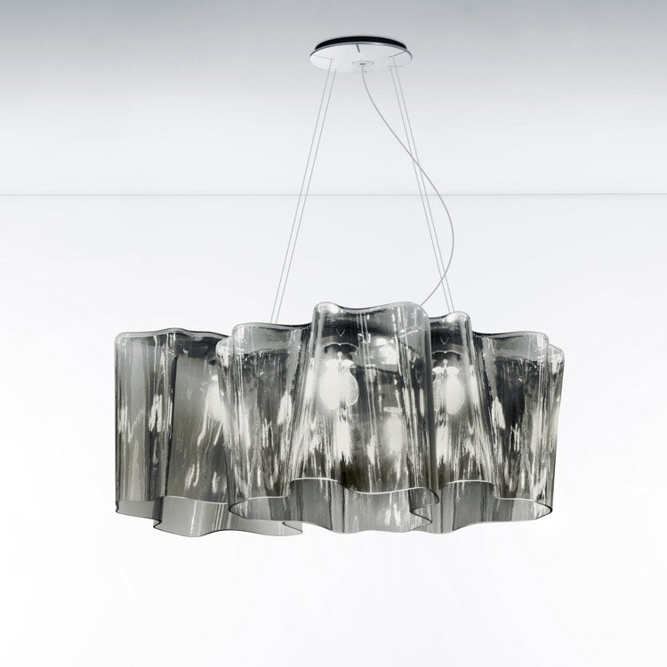 Logico Triple Linear Chandelier 15.75"W
