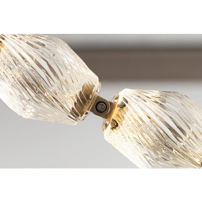 Modern Collier LED Pendant 12ft/10ft(customize)