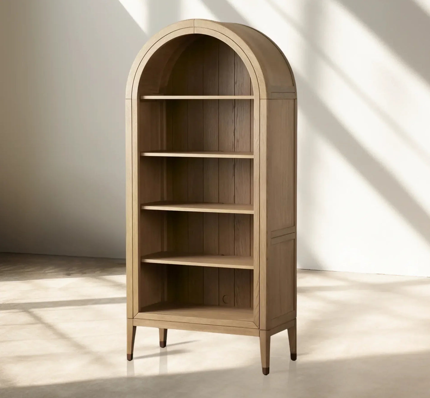 Hattie Open Bookcase