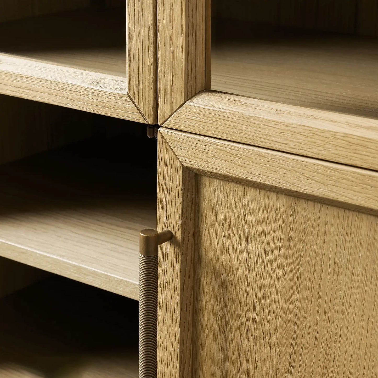 Hattie Glass Cabinet