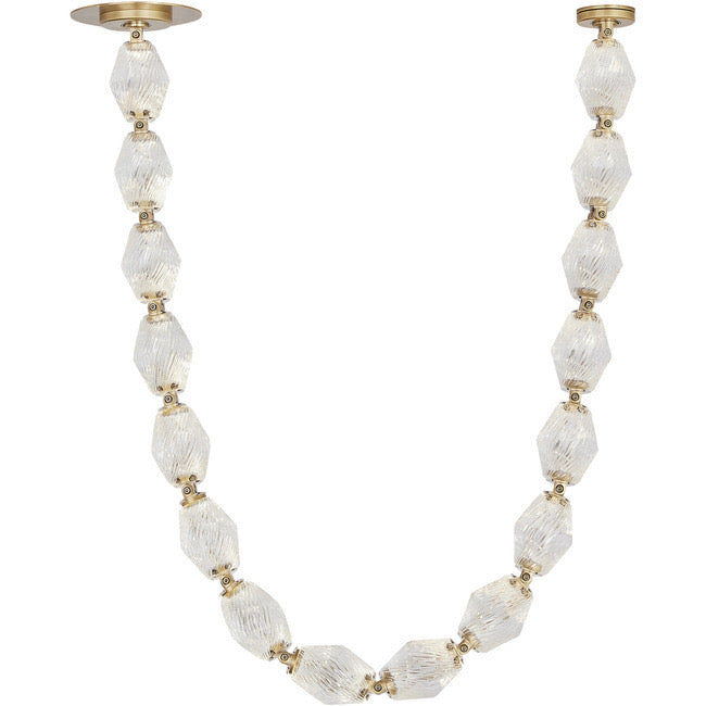 Modern Collier LED Pendant 12ft/10ft(customize)
