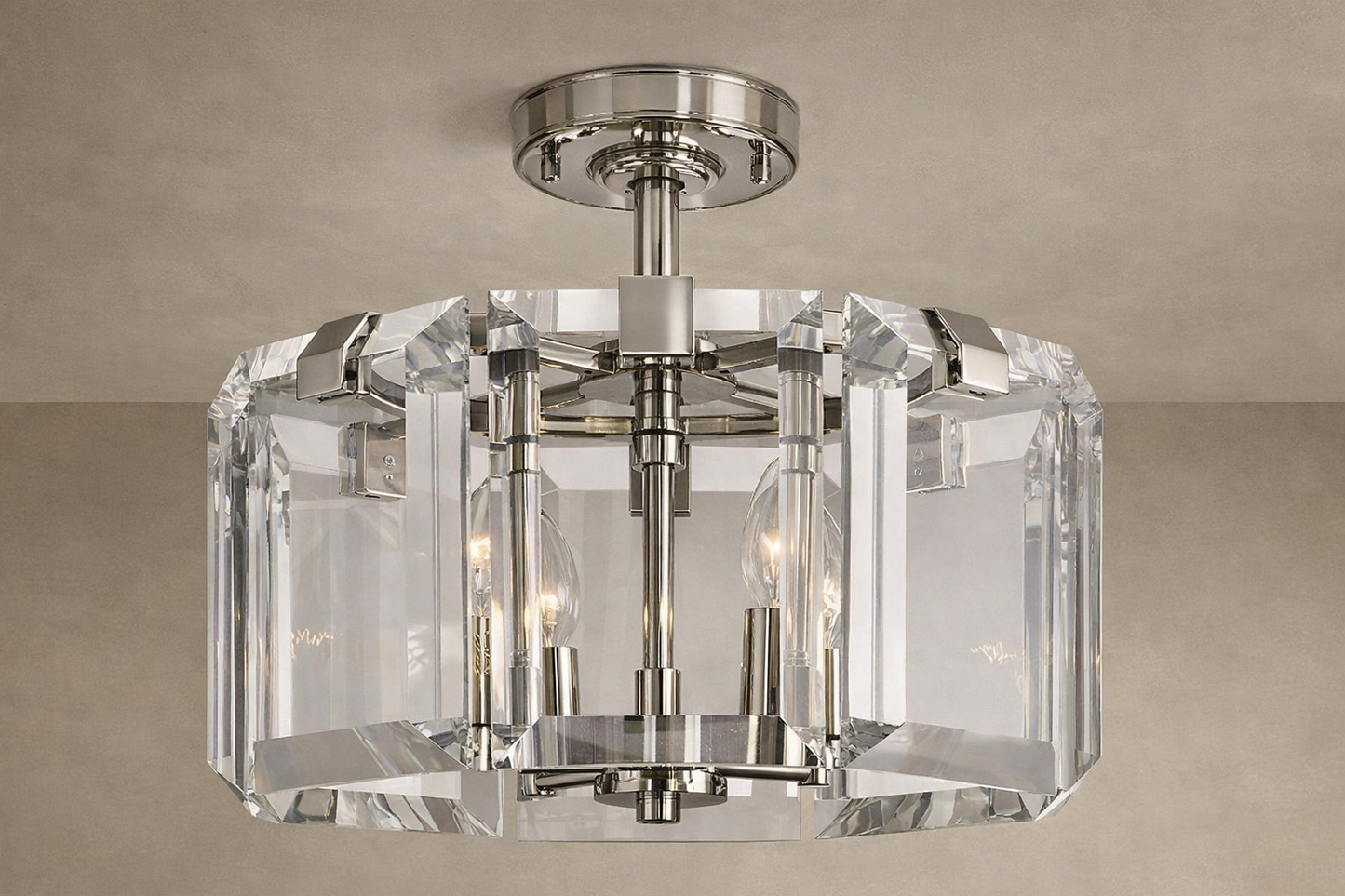 AMAYA FLUSH MOUNT