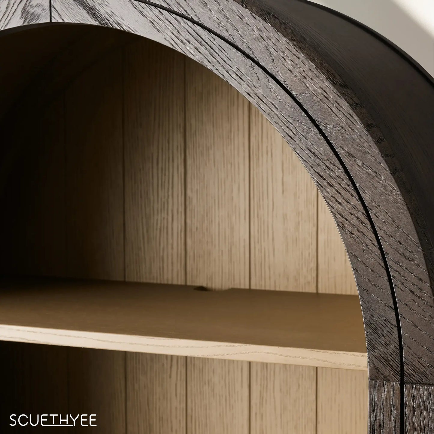 Hattie Open Bookcase