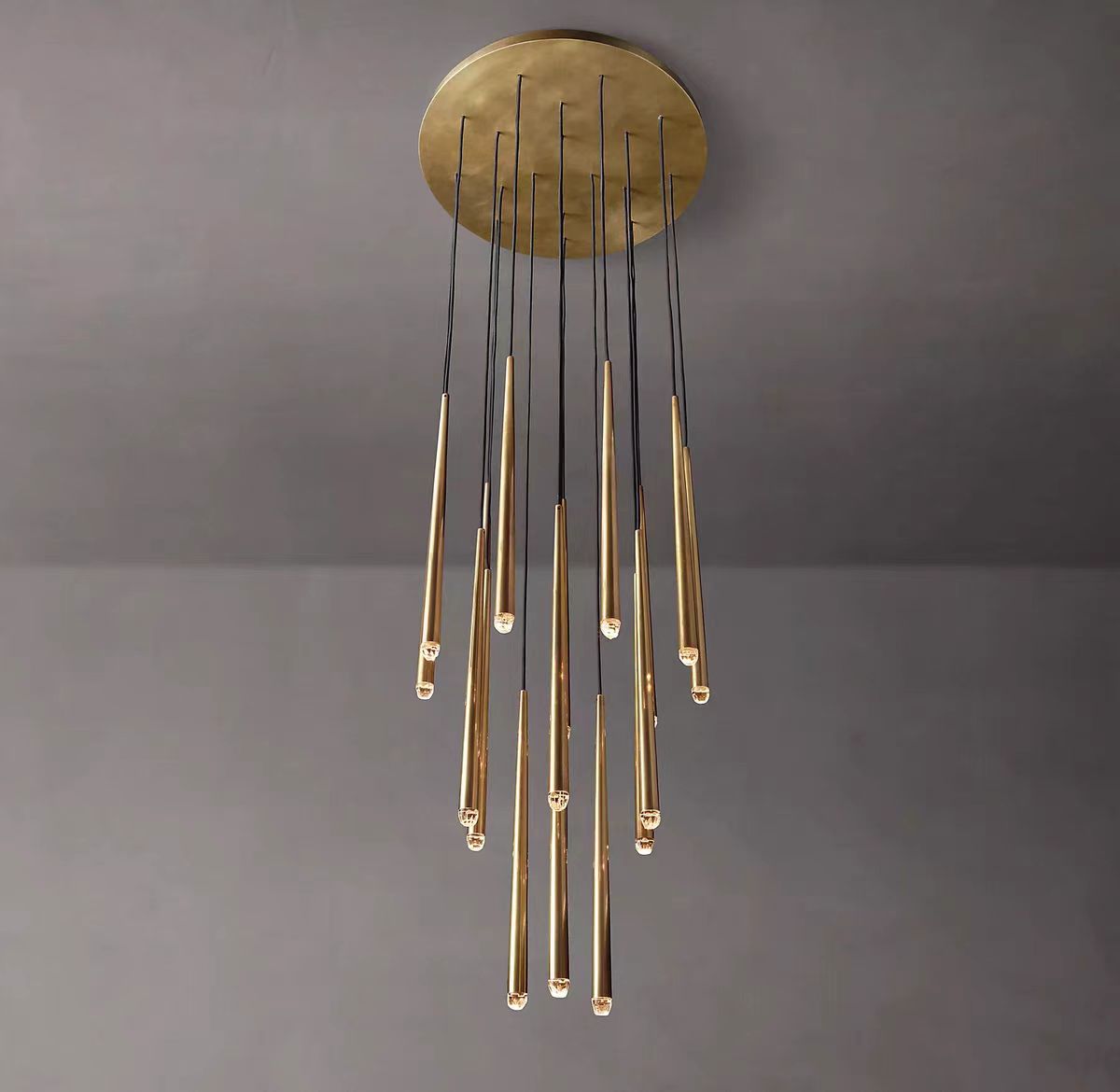 Aquitania Round Chandelier 24" 30" 48"