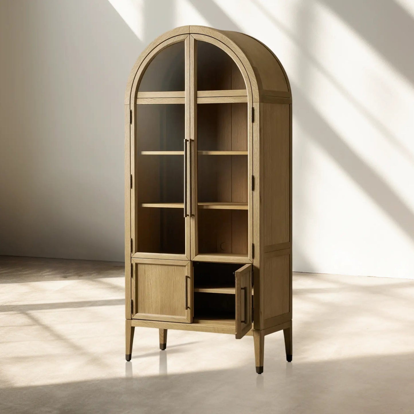 Hattie Glass Cabinet