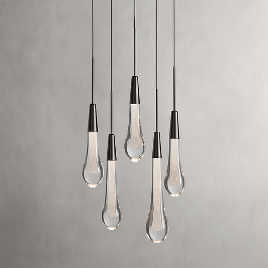 Solitaire 5 Light Pendant