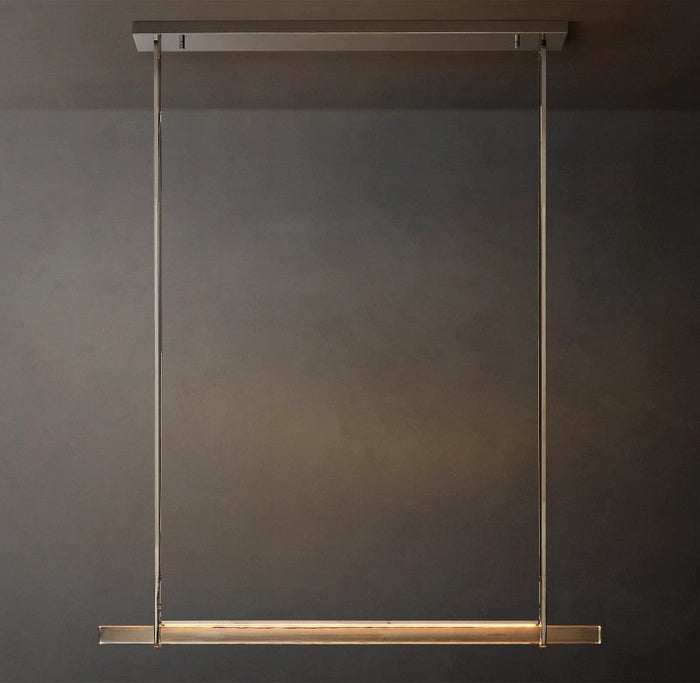 Audubon Single Bar Linear Chandelier 60"