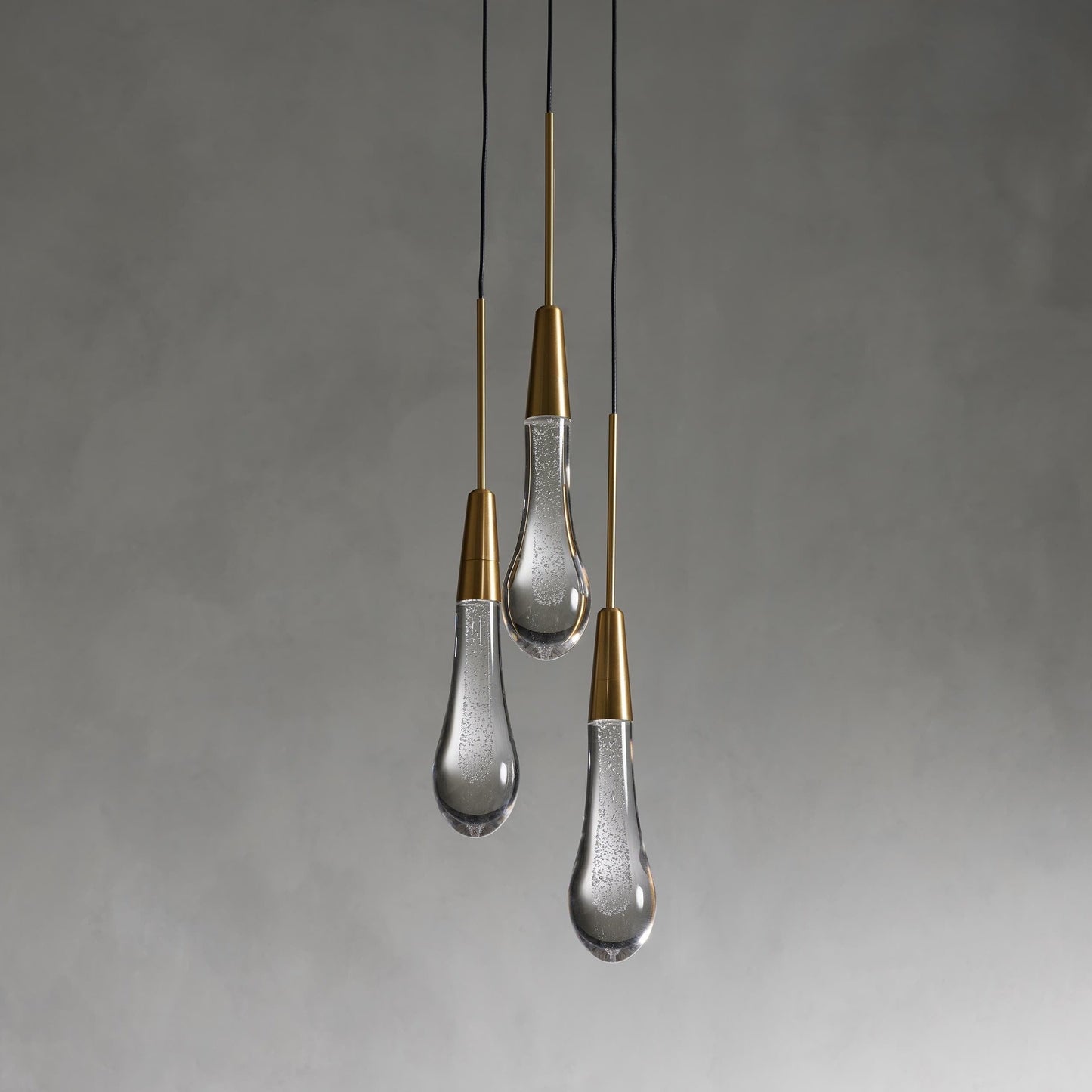 Solitaire Single Light /3-light Pendant