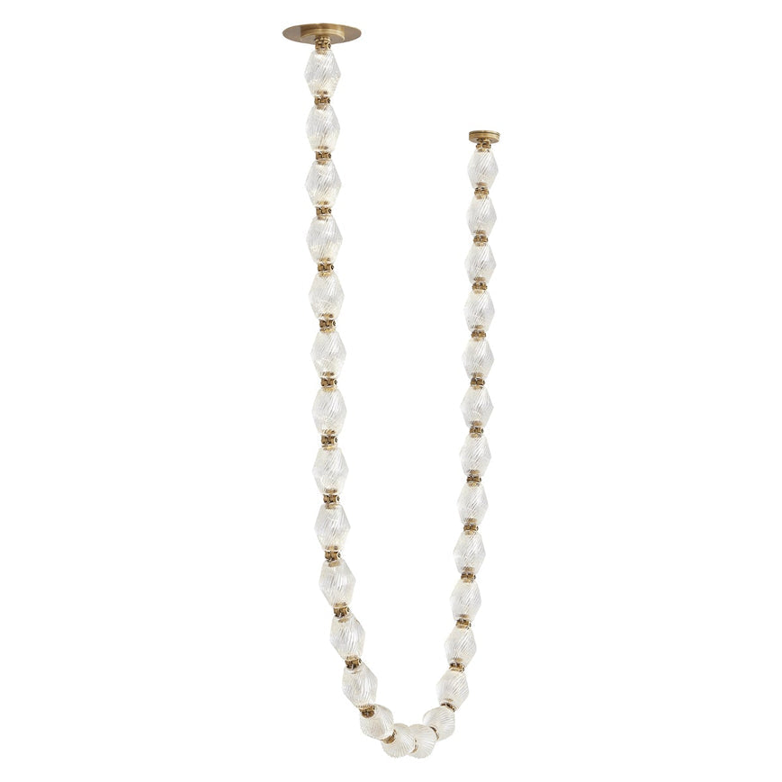 Modern Collier LED Pendant 12ft/10ft(customize)