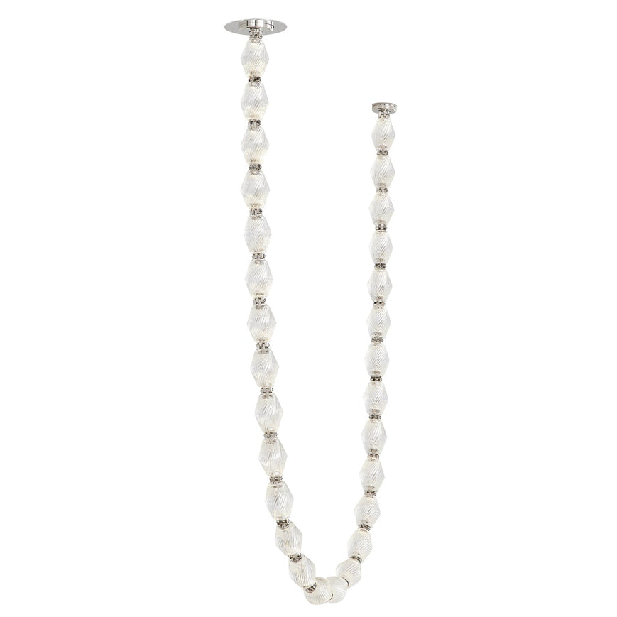 Modern Collier LED Pendant 12ft/10ft(customize)