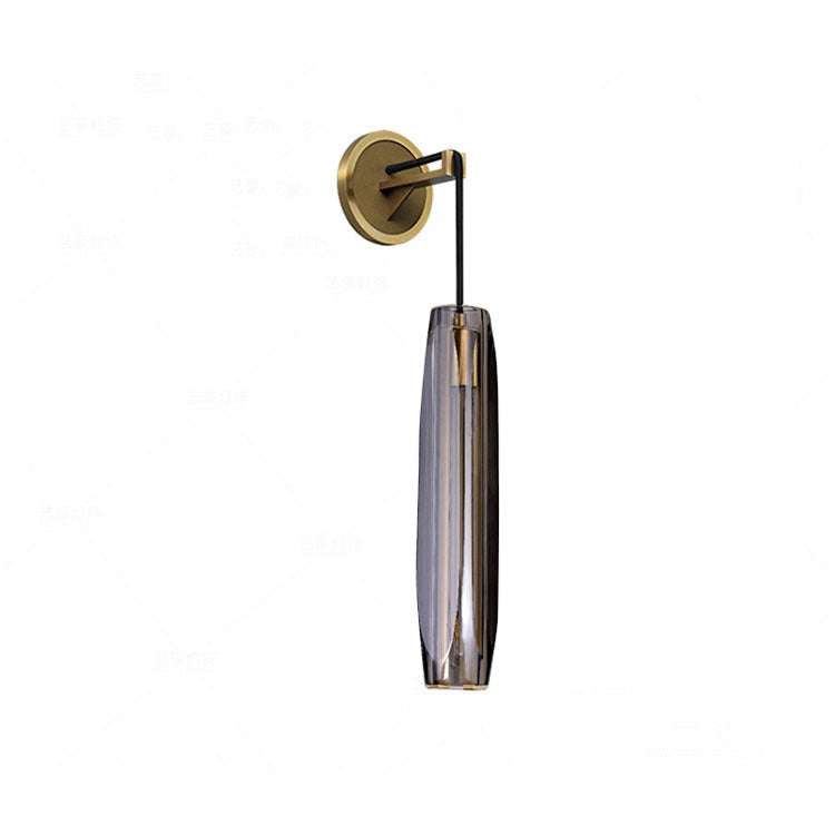 Crystal Pendant Shad Wall Sconce For Dinner Room