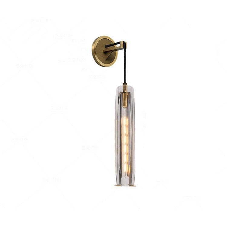 Crystal Pendant Shad Wall Sconce For Dinner Room
