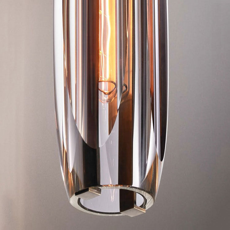 Crystal Pendant Shad Wall Sconce For Dinner Room