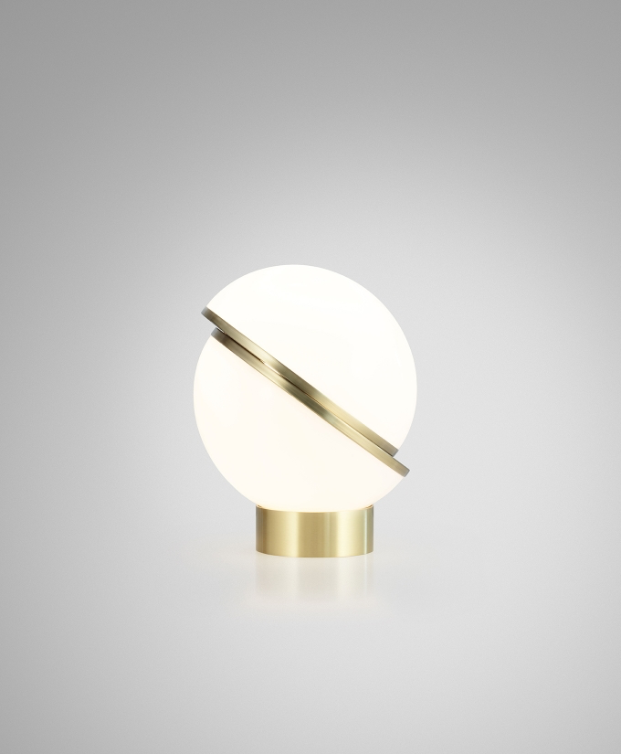 Mini Crescent Table Lamp