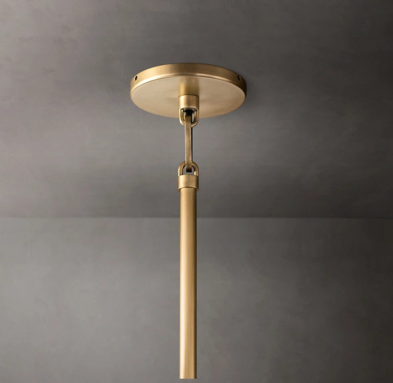 SAVILE CYLINDRICAL PENDANT 13"H