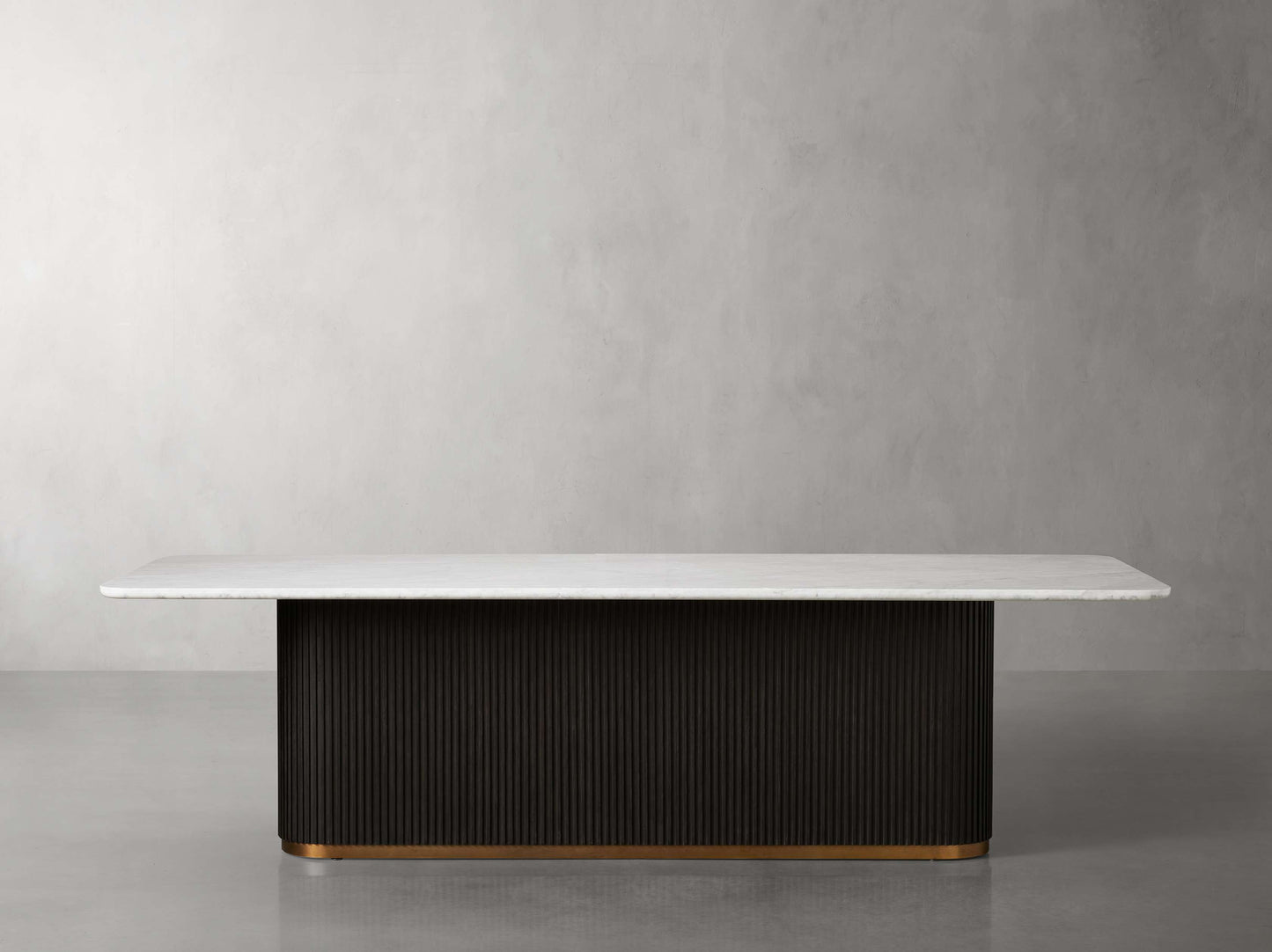 Finnley Dinning Table 108"/EBONY/BLUESTONE/108"x 60"