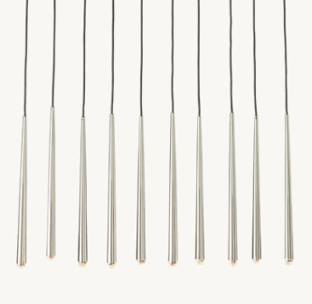 Aquitania Linear Chandlier 60" 72"
