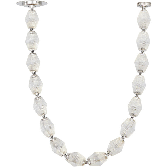 Modern Collier LED Pendant 12ft/10ft(customize)