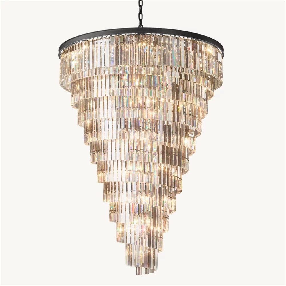 HELIX CHANDELIER 48"
