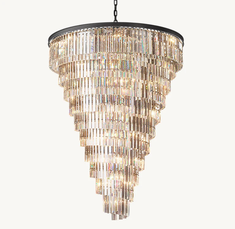 HELIX CHANDELIER 48"