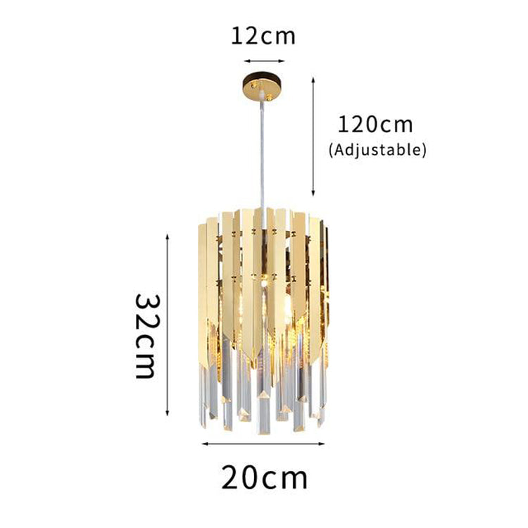 Kubiak Crystal Pendant Chandelier