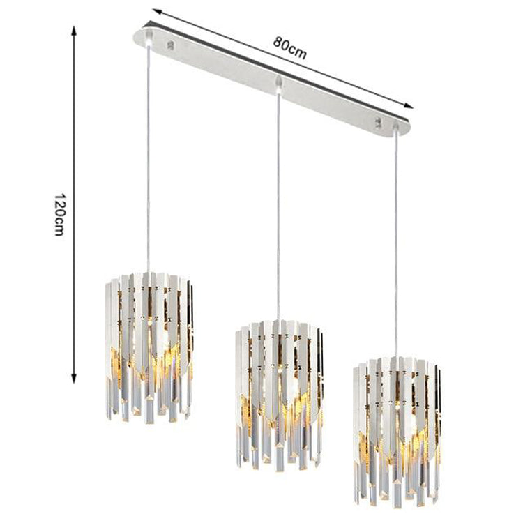 Kubiak Crystal Pendant Chandelier