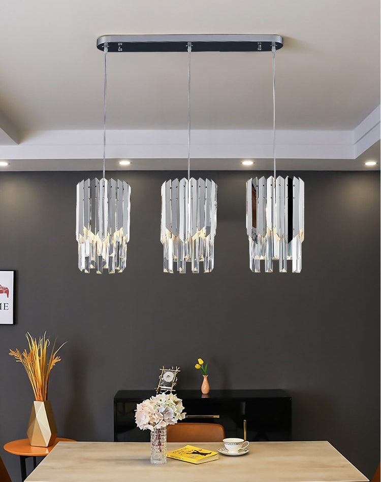 Kubiak Crystal Pendant Chandelier
