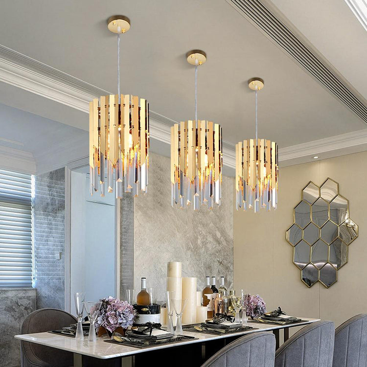 Kubiak Crystal Pendant Chandelier