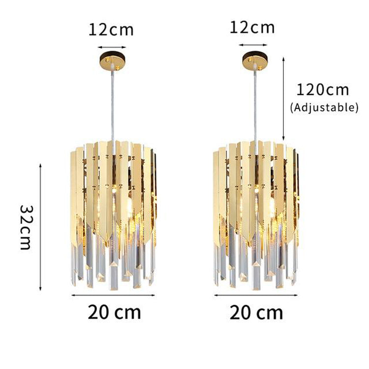 Kubiak Crystal Pendant Chandelier