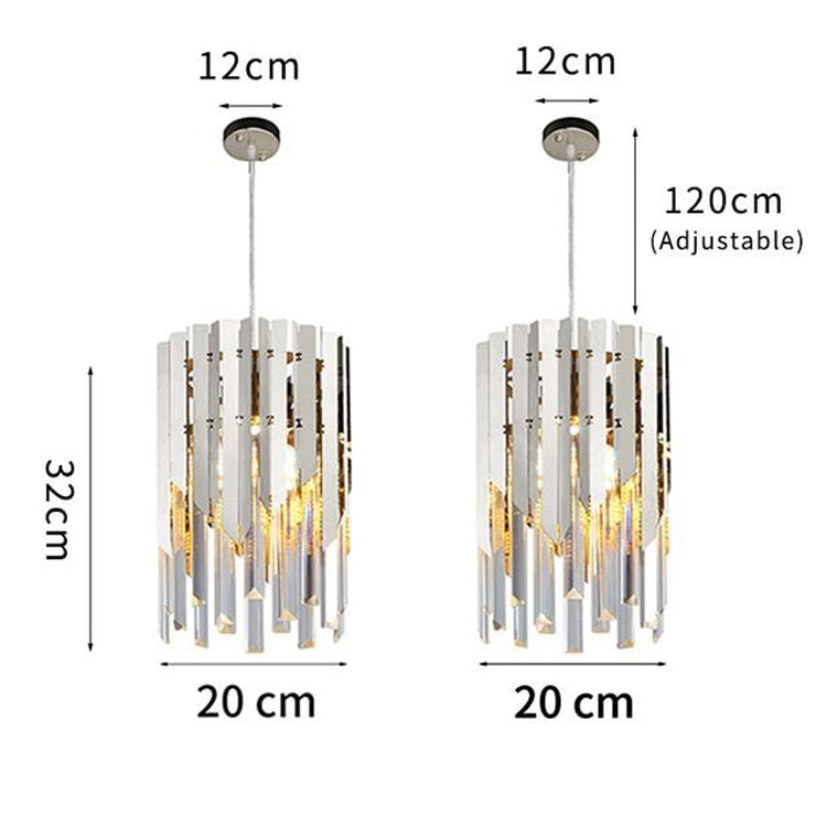 Kubiak Crystal Pendant Chandelier